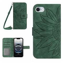 Skin Feel Sun Flower Estuche de cuero con ta...