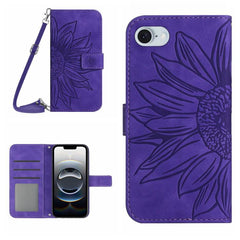 Skin Feel Sun Flower Estuche de cuero con ta...