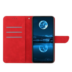 Funda de teléfono de cuero en relieve con co...
