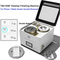 TBK 938F Pulidora automática Máquina de elim...