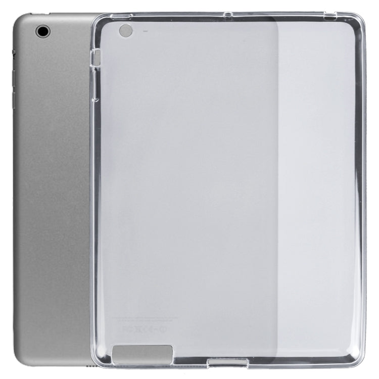 Caja de la tableta de TPU, For iPad 4 / 3 / ...