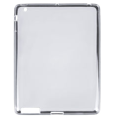 Caja de la tableta de TPU, For iPad 4 / 3 / ...