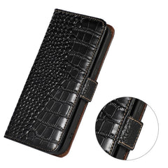 Estuche para teléfono de piel de vaca con ca...