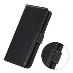 Estuche para teléfono de cuero de vaca con c...