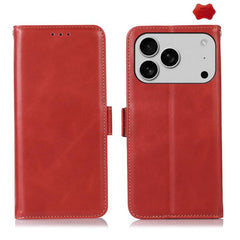 Estuche para teléfono de cuero de vaca con c...