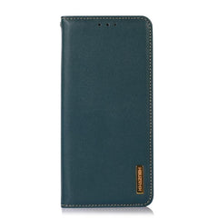 KHAZNEH Estuche para teléfono de cuero de va...