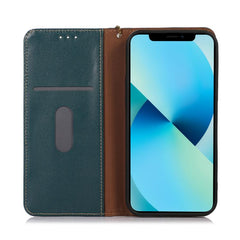 KHAZNEH Estuche para teléfono de cuero de va...
