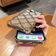 Estuche para teléfono de papel brillante con...