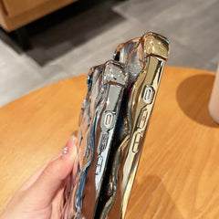 Estuche para teléfono de papel brillante con...