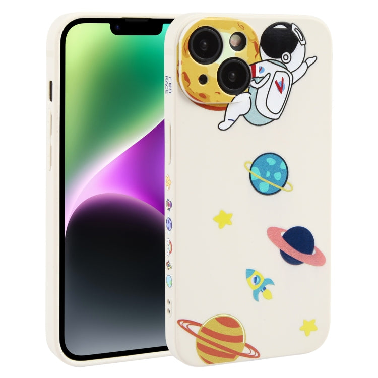 Estuche para teléfono TPU con patrón de astr...