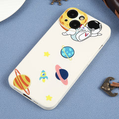 Estuche para teléfono TPU con patrón de astr...