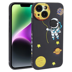 Estuche para teléfono TPU con patrón de astr...