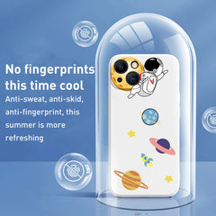 Estuche para teléfono TPU con patrón de astr...