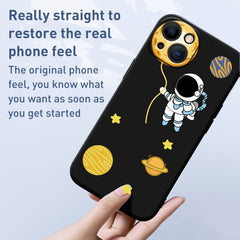 Estuche para teléfono TPU con patrón de astr...