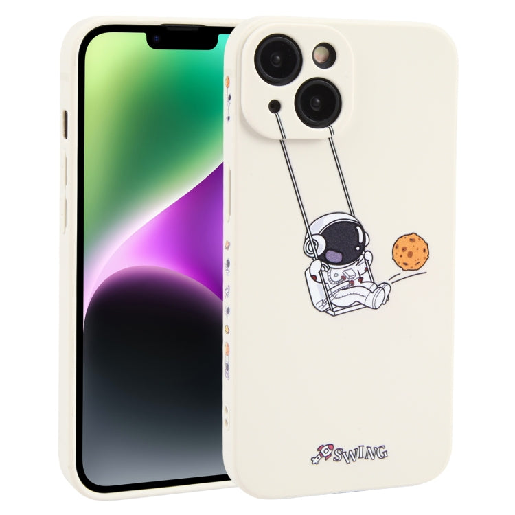 Estuche para teléfono TPU con patrón oscilan...