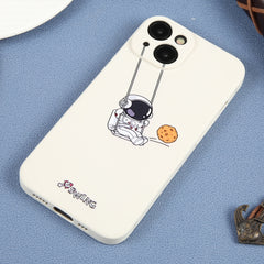 Estuche para teléfono TPU con patrón oscilan...