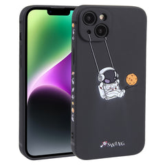 Estuche para teléfono TPU con patrón oscilan...
