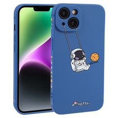 Estuche para teléfono TPU con patrón oscilan...