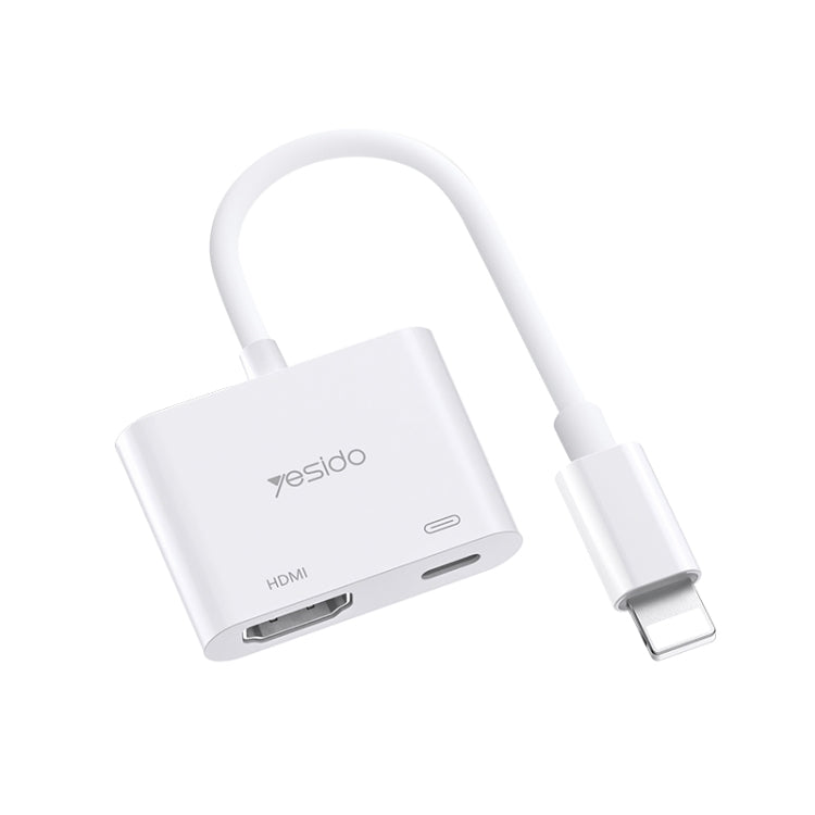 Yesido HM06 Adaptador de audio y video de 8 ...