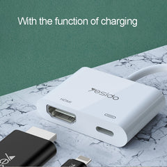 Yesido HM06 Adaptador de audio y video de 8 ...