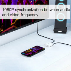 Yesido HM06 Adaptador de audio y video de 8 ...