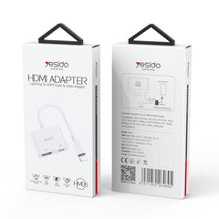 Yesido HM06 Adaptador de audio y video de 8 ...