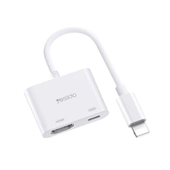 Yesido HM06 Adaptador de audio y video de 8 ...