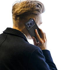 DUX DUCIS Skin Pro Series Funda de cuero con...
