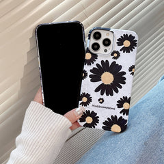 Estuche para teléfono con película de margar...