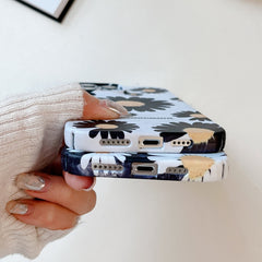 Estuche para teléfono con película de margar...