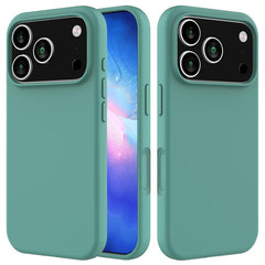 Caja del teléfono de silicona de color sólid...
