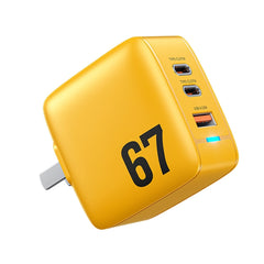 Cargador WK WP-U141 67W USB+Doble USB-C / Ty...