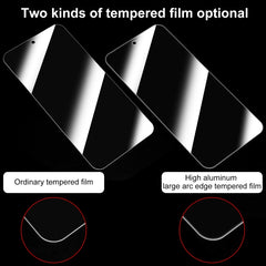 Película de vidrio templado de aluminio alto...