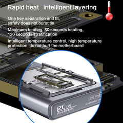 Módulo de plataforma de calefacción i2C T20 ...