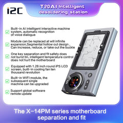 Módulo de plataforma de calefacción i2C T20 ...