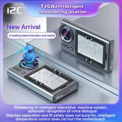 Módulo de plataforma de calefacción i2C T20 ...