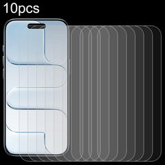 10pcs 0.26mm 9H 2.5D Película de vidrio temp...