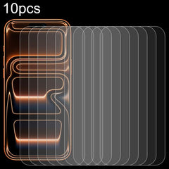10pcs 0.26mm 9H 2.5D Película de vidrio temp...