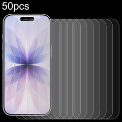 50pcs 0.26mm 9H 2.5D Película de vidrio temp...