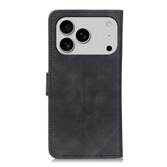 Estuche para teléfono de cuero con textura r...
