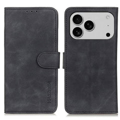 Estuche para teléfono de cuero con textura r...