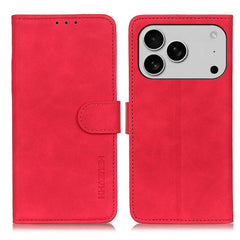 Estuche para teléfono de cuero con textura r...