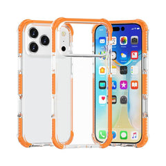 Caja de teléfono de acrílico + TPU a prueba ...