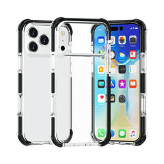 Caja de teléfono de acrílico + TPU a prueba ...