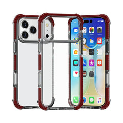 Caja de teléfono de acrílico + TPU a prueba ...