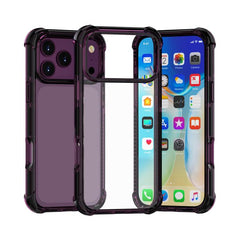 Caja de teléfono de acrílico + TPU a prueba ...