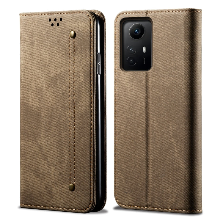 Estuche para teléfono de cuero con textura d...