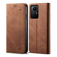Estuche para teléfono de cuero con textura d...
