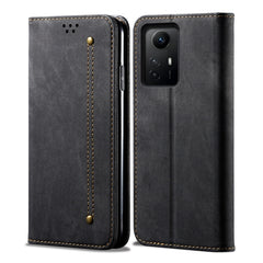 Estuche para teléfono de cuero con textura d...