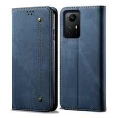 Estuche para teléfono de cuero con textura d...